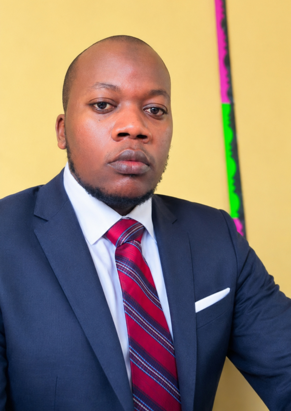 Mr. Lubega Ibrahim – Head Teacher, Lukman Primary School